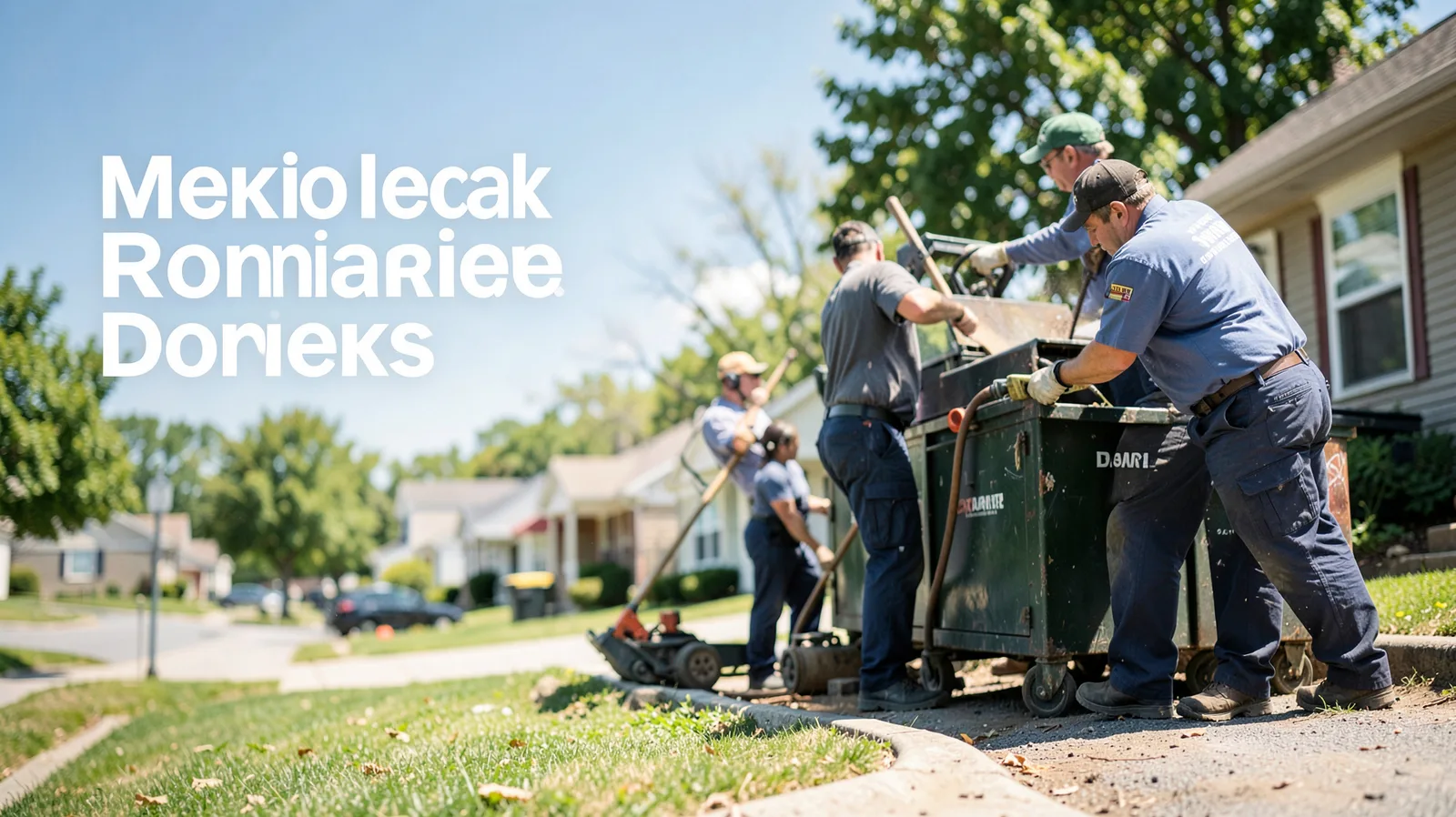 Garbage Disposal Repair in Dresden, KS near me